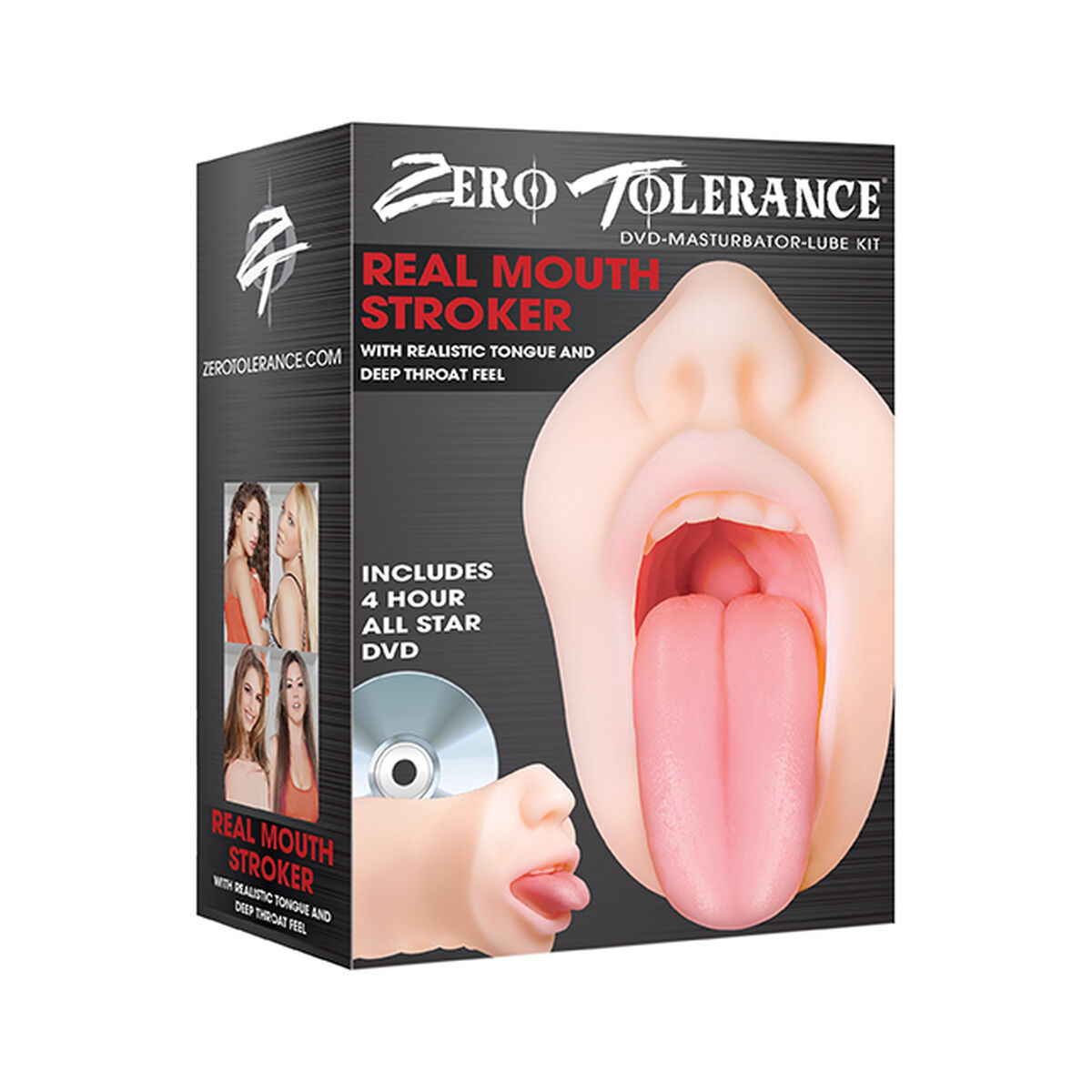 Rezistență Jack Ass Zero Tolerance Zero Tolerance Carne